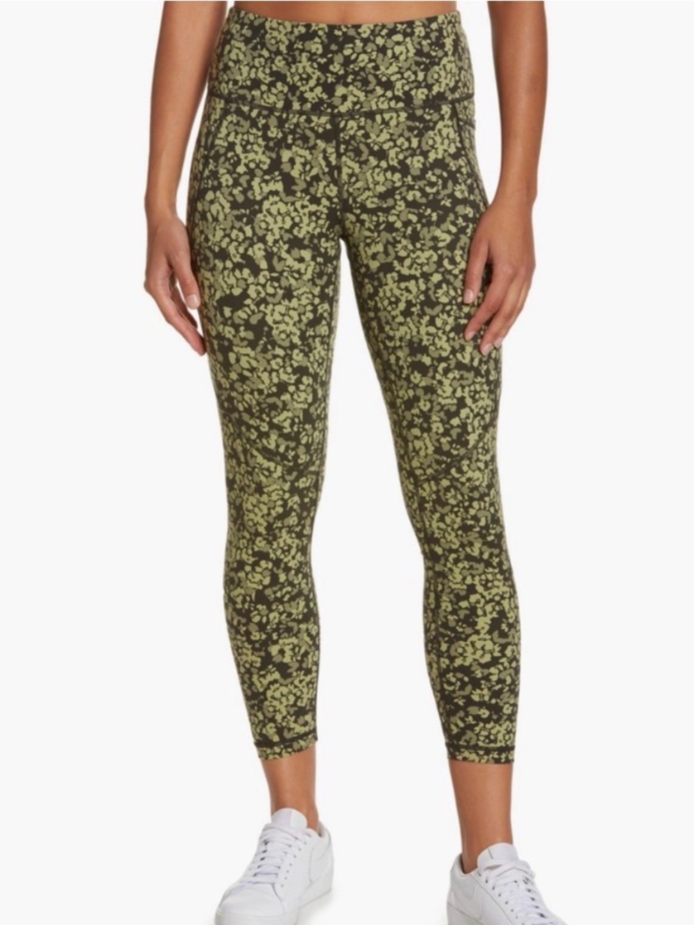 Sweaty Betty Power Pocket Workout Leggings 7/8 Small